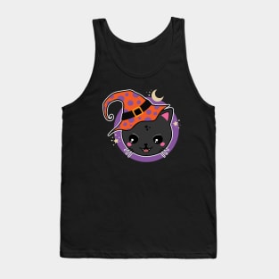 Witch Cat Tank Top